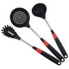 Silicone Spatula Set: Frying, Soup, Rice, Noodle Strainer, Hot Pot, Cooking Tools