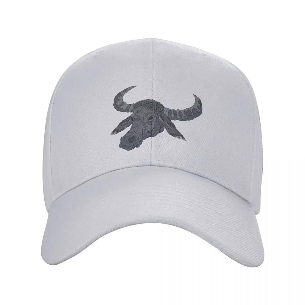 National Animal of the Philippines Carabao Baseball Cap Beach F Christmas Hat Luxury Women Unisexs
