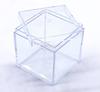 Mini Transparent Larval Spider Breeding Small Box Size Square
