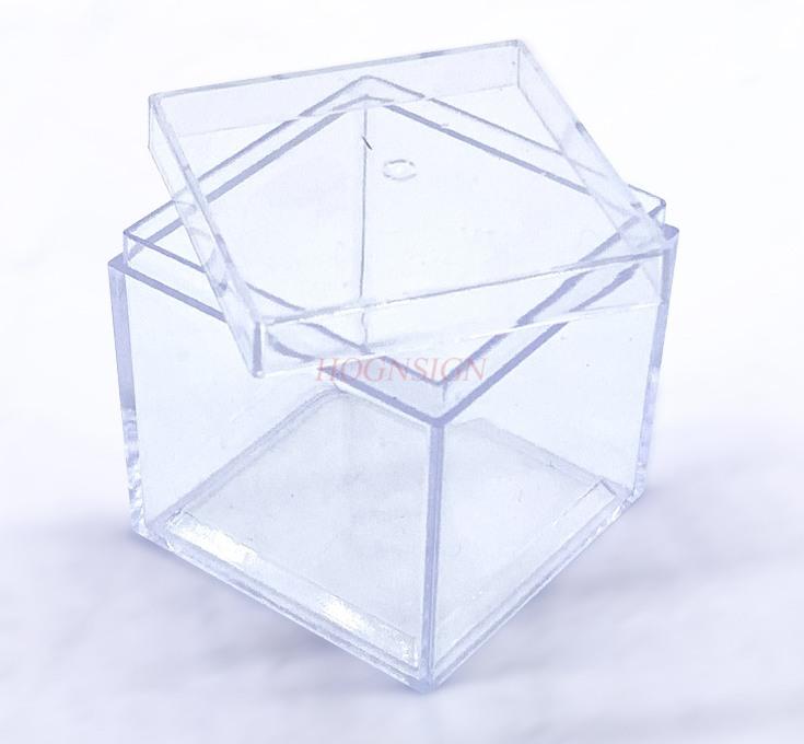 Mini Transparent Larval Spider Breeding Small Box Size Square