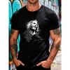 European Sizes Men's Extremoduro Anime T-Shirt| Casual Crew Neck, Suitable for All Seasons, Printed Design, a Great Gift for Family and Friends!