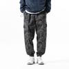Outdoor Waterproof Soft Case Functional Charging Casual Pants Men's Pants Fashion Camouflage Loose Tied Feet Breathable Spring and Autumn