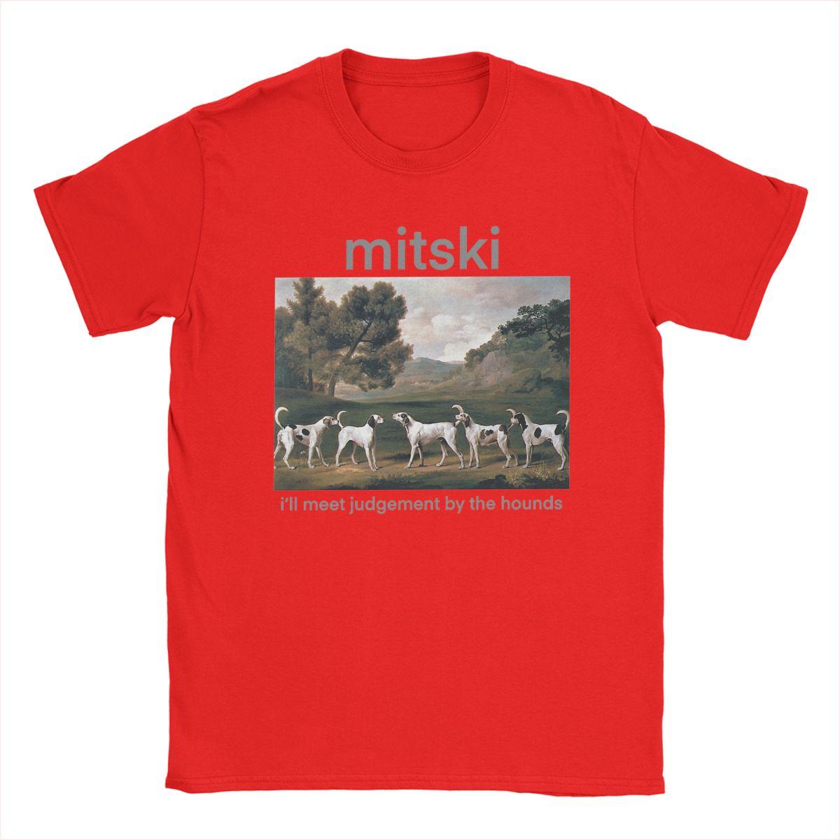 

Mitski I m Your Man T-Shirts Men Novelty 100% Cotton Tees Round Neck Short Sleeve T Shirts Classic Clothing S