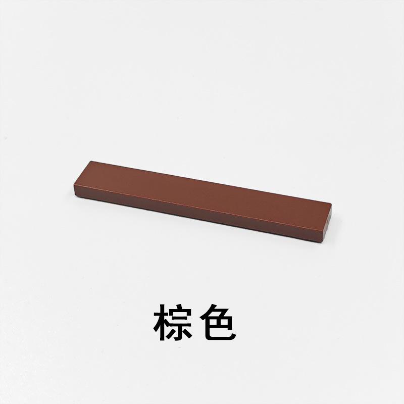 Compatible With Small Particle Building Block Accessories Parts 6636 1 * 6 Light Plate, Smooth Flat Cover Weighing Catty