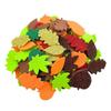Fun Colorful Foam Stickers High-quality Foam Stickers Fall Glitter Foam Stickers Set 500pcs Self-adhesive Maple Leaf for Kids