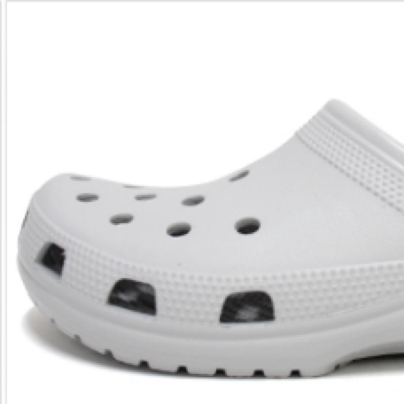 Crocs Classic Public Clog Sandals Light Grey 10001 1ft