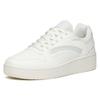 Anta Abrasion Resistant Low top Skateboard Shoes Women's White 922148066-3