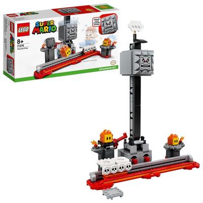 Toys "R" Us Exclusive LEGO Super Mario 71376 Thwomp's Thrilling Challenge