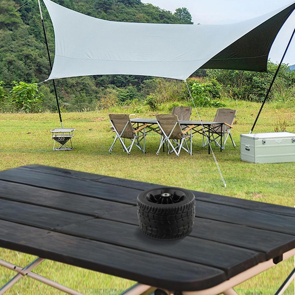155 * 10cm Wheel Tire 6in All-terrain Long-lasting
