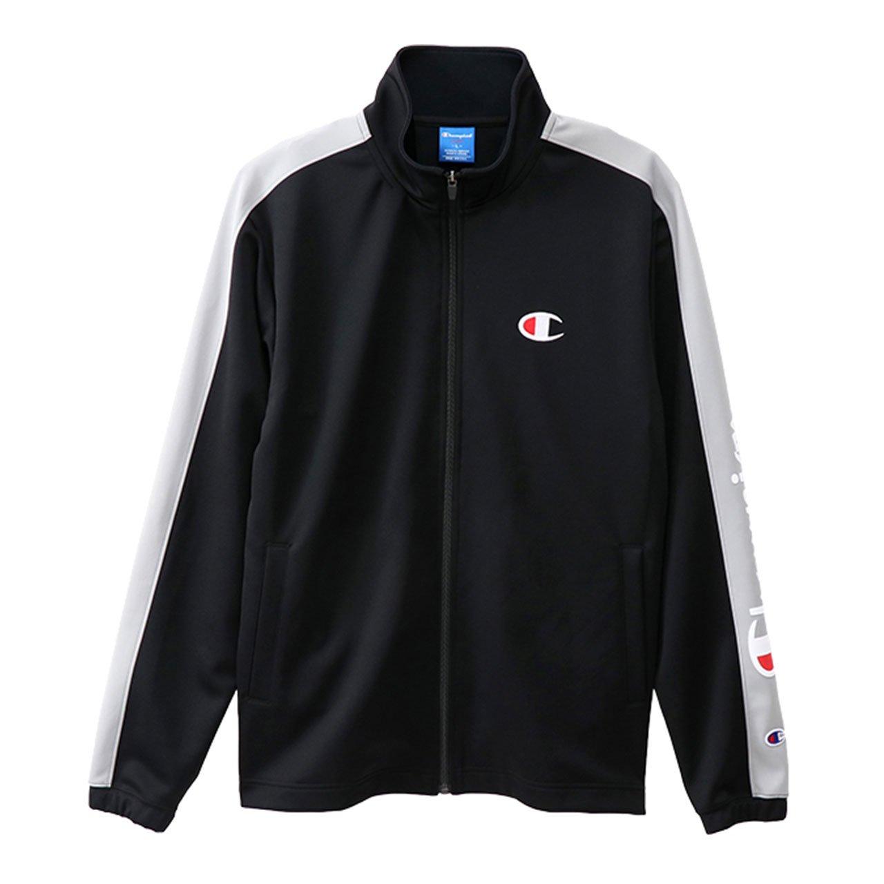 

Champion Zip Jacket 090 Black S (Champion) C3-MSE01 [Men s]