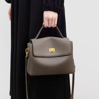 Texture Soft Women Leather Handbag, New Retro Small Square Bag, Versatile and Fashionable Shoulder Bag, Crossbody Women's Bag