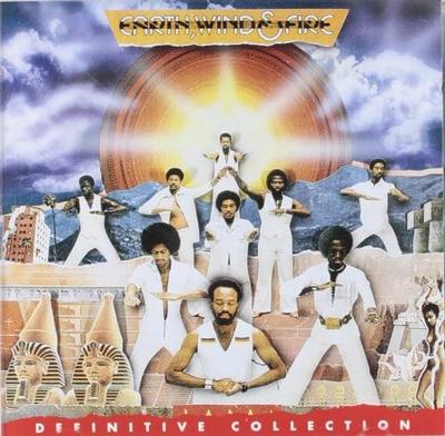 CD EARTH, WIND & FIRE - Definitive Collection  Japan Soul/Funk Used
