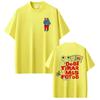 ZX Rapper Bad Bunny Tshirt Debi Tirar Mas Fotos DTMF T Shirts Mens Women Clothing Fashion Hip Hop Oversized Tshirt Streetwear