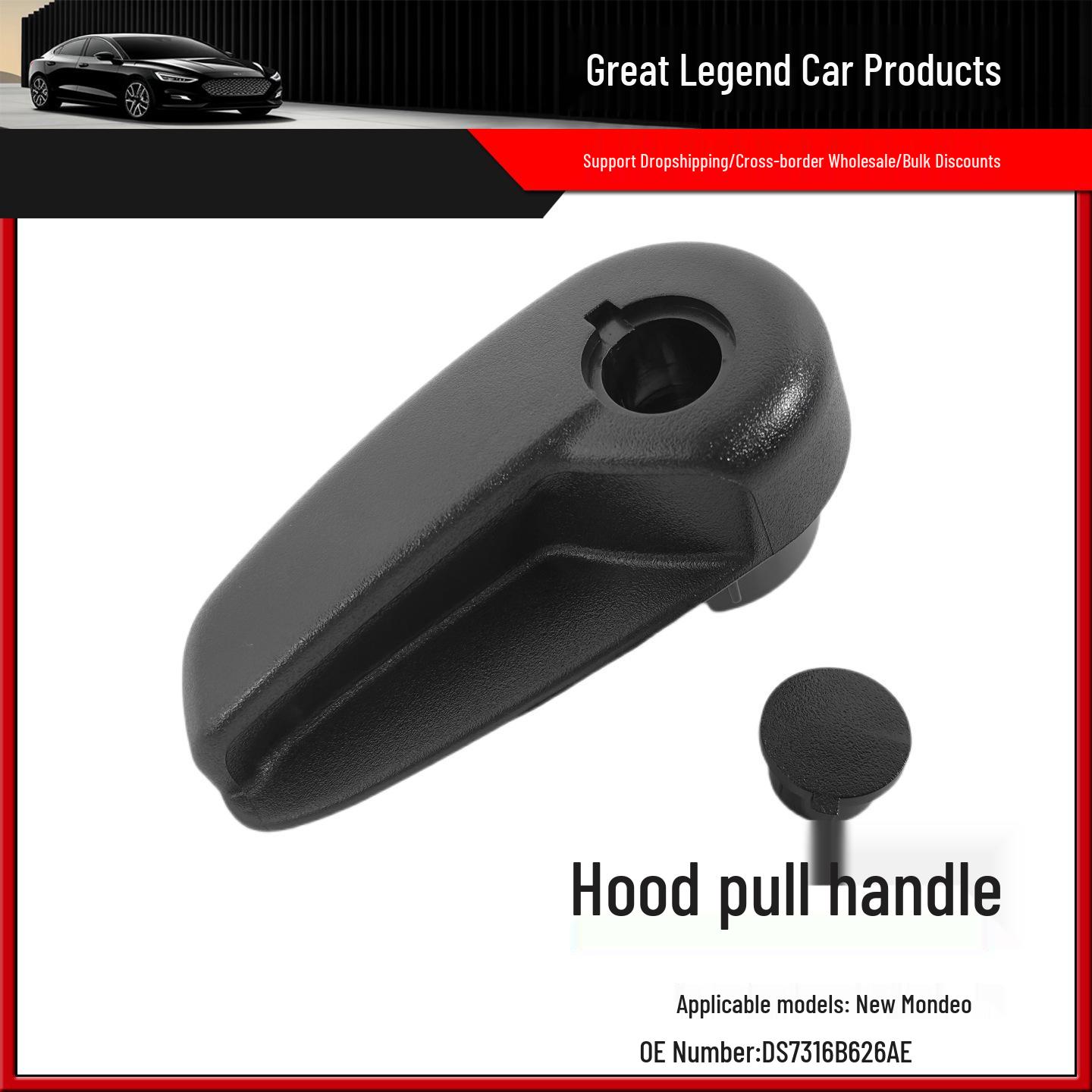 

13 Mondeo Hood Release Lever Handle for Engine Hood Opening (DS7316B626AE/HS7316B626CA) Other