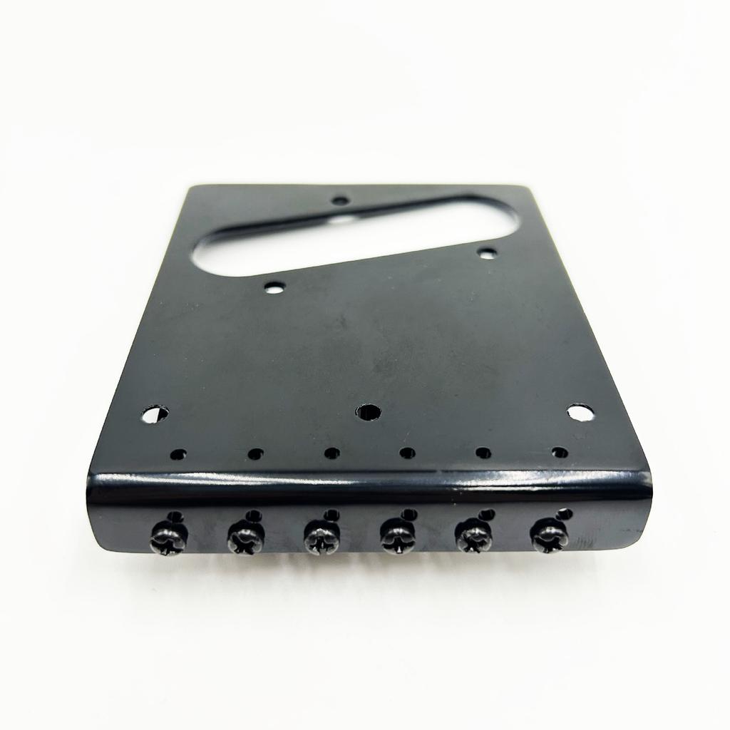 TL 6-String Electric Guitar Standard Bridge Tension Plate Single-Coil Pickup Bridge Tension Plate Bridge Saddle Bridge
