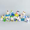 Pvc Anime Pochacco Model Collection 9 Pieces Beach Series Gift For Decor Home