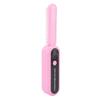 Portable Cordless Anion Hair Straightener Brush Folding Rechargeable 9 Temp Settings Hair Straightener Comb