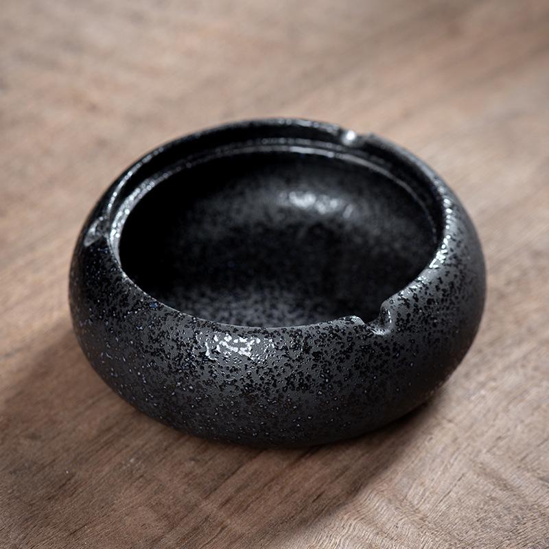 Lidded Ashtray: Fly-Free, Stylish, Creative Trend for Cute Girl's Living Room