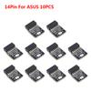 10/5/3/1PCS TPM 2.0 Encryption Security Module Board 4GB For ASUS ASRock MSI ASRock GIGABYTE LPC 14/18/20 Pin Motherboards Card