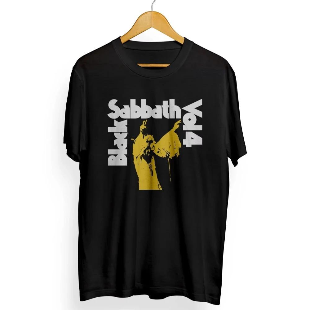 2026 Black Sabbath Aston Villa Rückseite Die Letzte Show Bedrucktes Kurzarm Sommer Baumwolle Rundhals T-Shirt Locker Herren Damen Druck