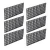 Fish Tanks Divider Filter Bottom Filtration Pad 6PCS Grids Aquariums Supplies