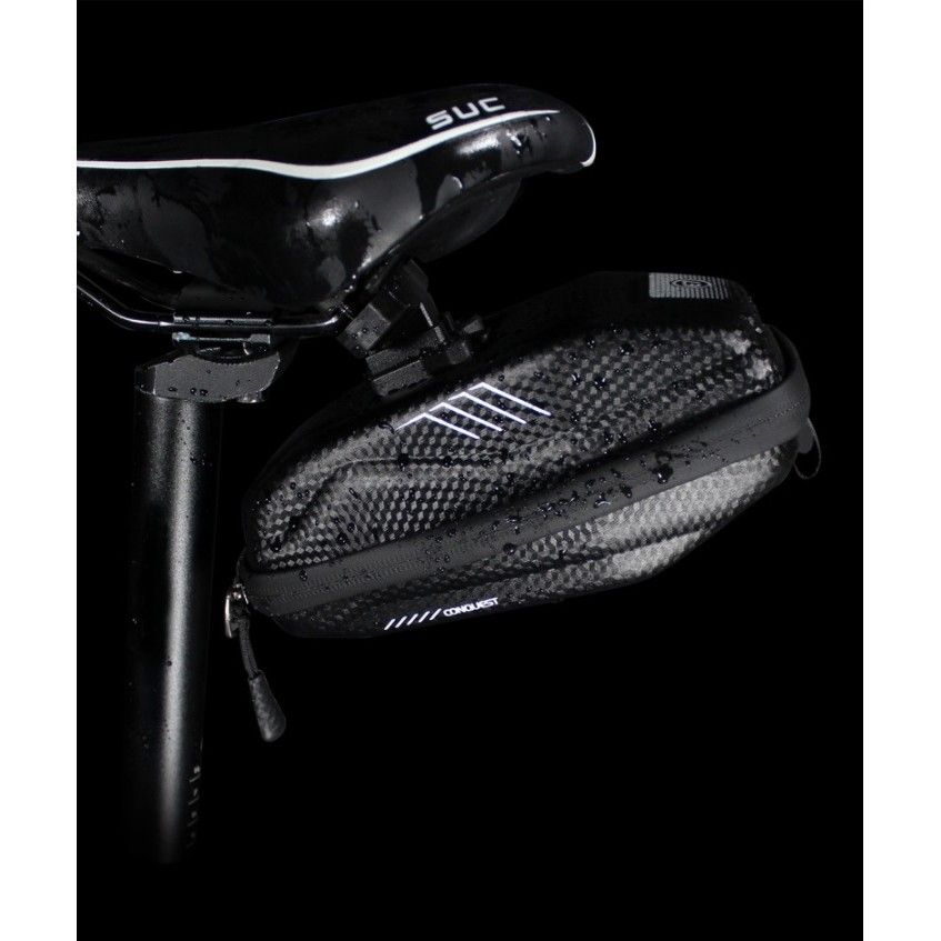 Sakwa Wildman Hardpouch Bike Mount Xs Black