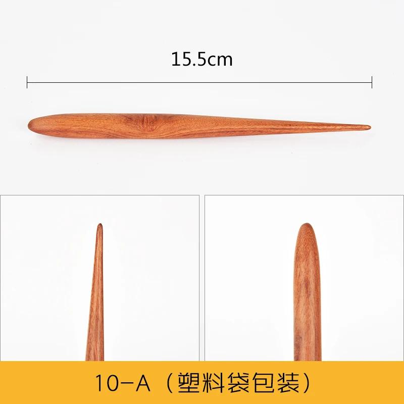 7-piece Pottery Tools Carving Crafts Wooden Clay Sculpture Knives Pottery Sharpening Modeling  Pottery Clay Ceramic Tools