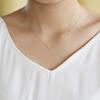 Diamond 18K Yellow Gold Necklace 111741123018 4℃