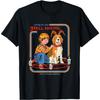 Caring for Your Hell Hound Retro Dark Humor T-Shirt