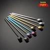 Qianxing Stainless Steel Square Head Stirring Spoons