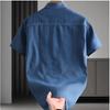 Summer Men's Short Sleeve Casual Shirts Denim Shirt Men Casual Shirts Men Clothes Size S-4XL