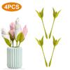 New Spot Household Paper Towel Flower Origami Flower Napkin Holder Rose Paper Towel Flower Tool Roll Flower Romantic Plate.