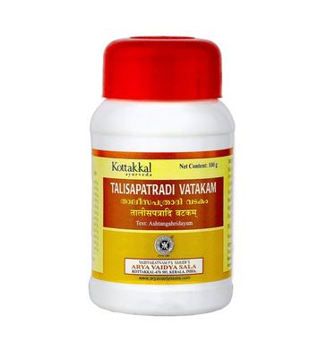 Talisapatradi Vatakam (100 g), Talisapatradi Vatakam, Ájurvéda Kottakkal