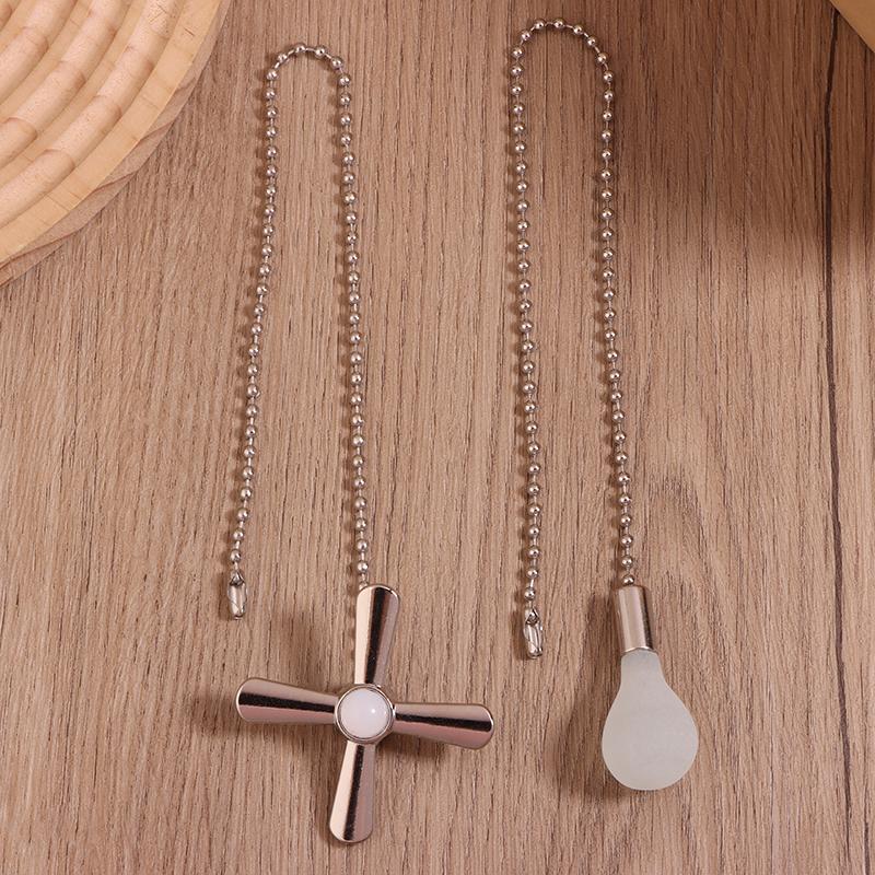 Pull Cord Chain For Light Fan Bulb Switch Pull Rope Material Appliances Supplies For Ceiling Fans Wall Lamps