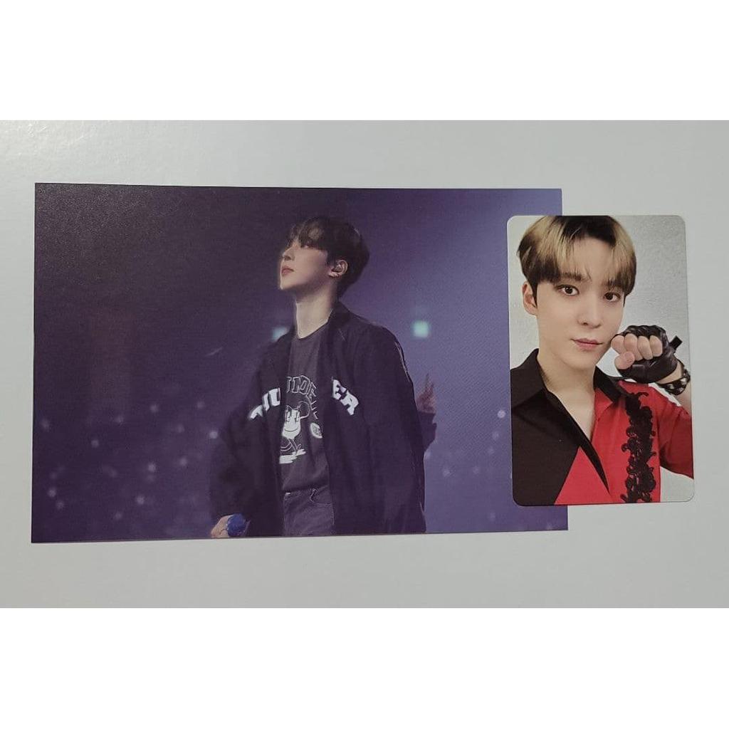 Used ATEEZ Seoul Concert Blu-ray Inclusion Photocard + Postcard Yunho