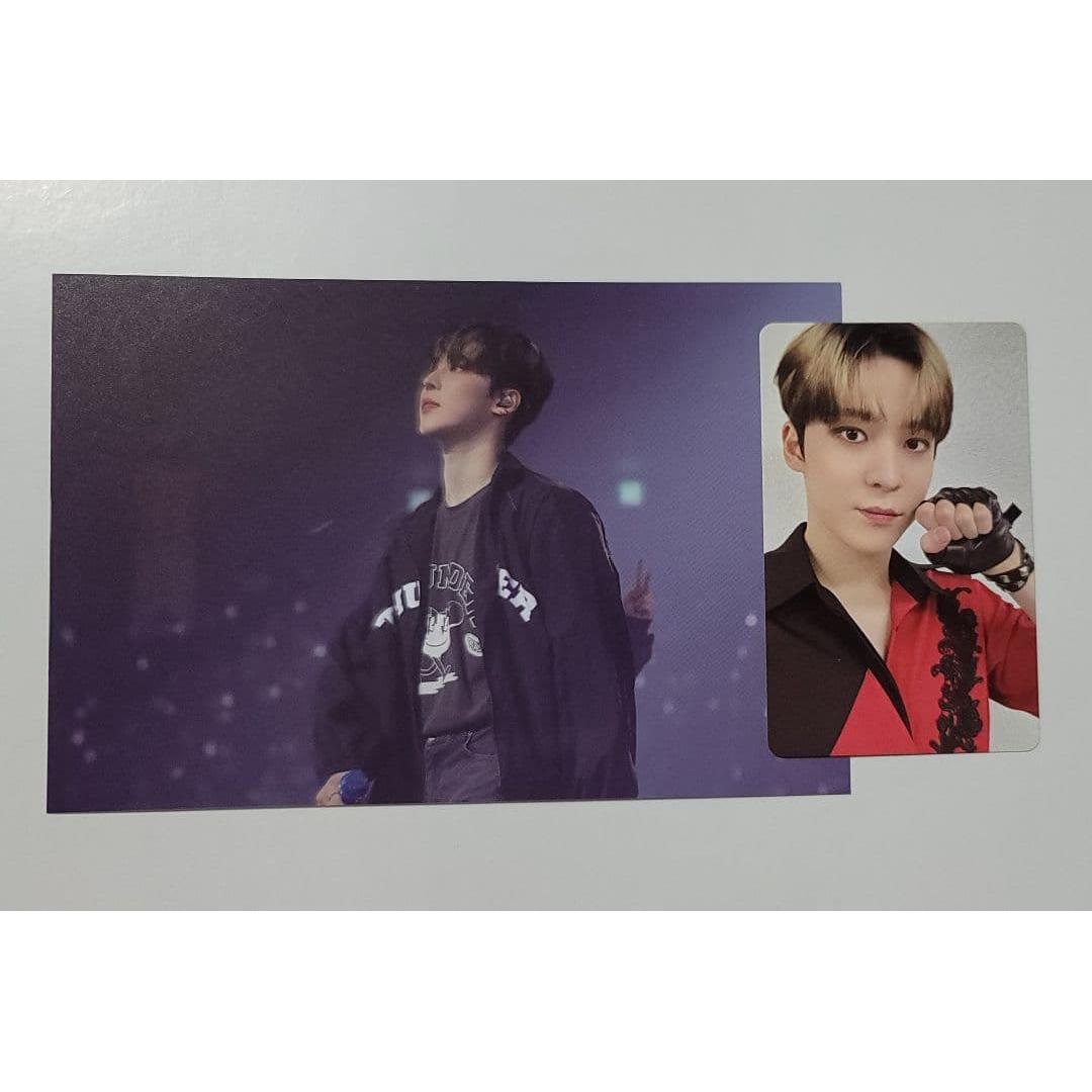 Used ATEEZ Seoul Concert Blu-ray Inclusion Photocard + Postcard Yunho