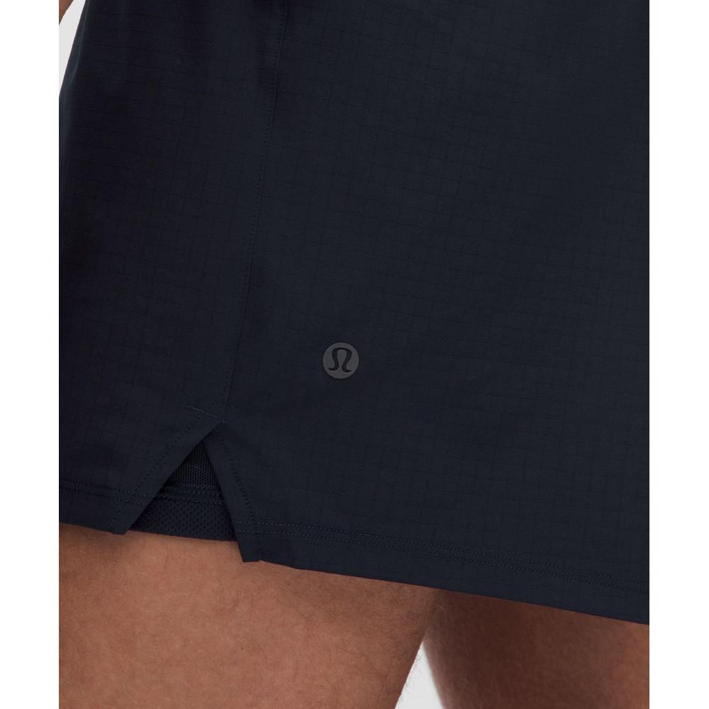 Lullulemon Mile Maker Ripstop Lined Shorts 4-Inch Trnv