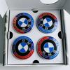zmdpw1 BMW GROUP 4Pcs 56MM 68MM Floating Wheel Center Cap For BMW M E39 E46 E60 E90 F10 F30 G32 G38 G01 G02 G05 F45 F46 F48 F49 F39 F90