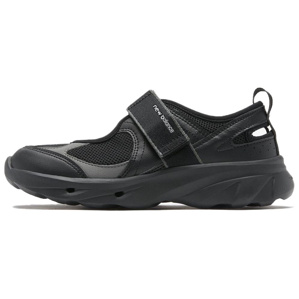 New Balance NB Breeze Comfortable Versatile Mary Jane Low Top Casual Shoes Men sneaker Black SD2202BK