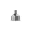 Small Mouth Stainless Steel Funnel S/M/L Mini Kitchen Liquid Dump Tool Bar Wine Funnel  Canning