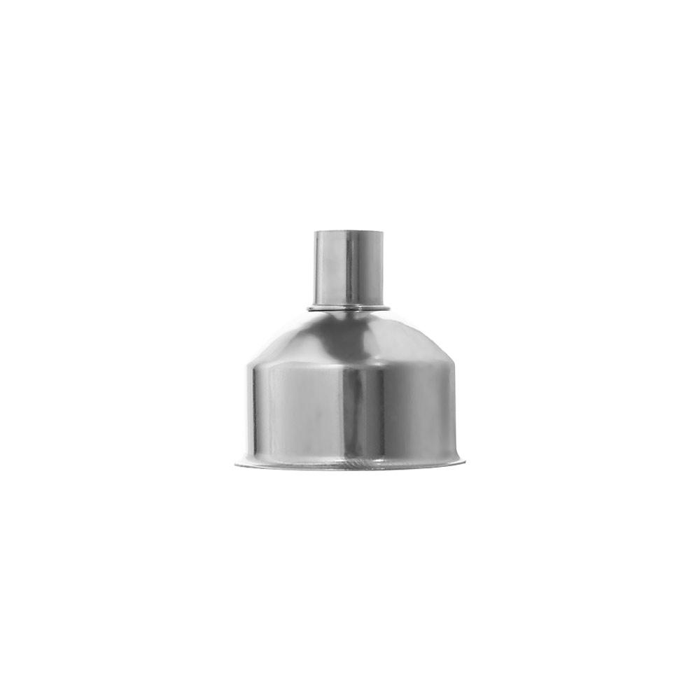 Small Mouth Stainless Steel Funnel S/M/L Mini Kitchen Liquid Dump Tool Bar Wine Funnel  Canning