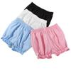 Girls' Summer Anti-Exposure Safety Shorts: Cute Baby Bloomers Base Layer