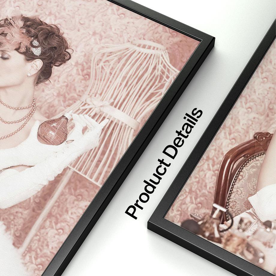 Pictură pe pânză de artă pe perete Fată roz, flori, diamante, perle, șampanie, dragoste, mâini, sufragerie, afișe și imprimeuri, imagini de perete