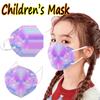 Kids Printed 5-Layer Mask Dust-Proof Windproof Mist Pollution  Filter