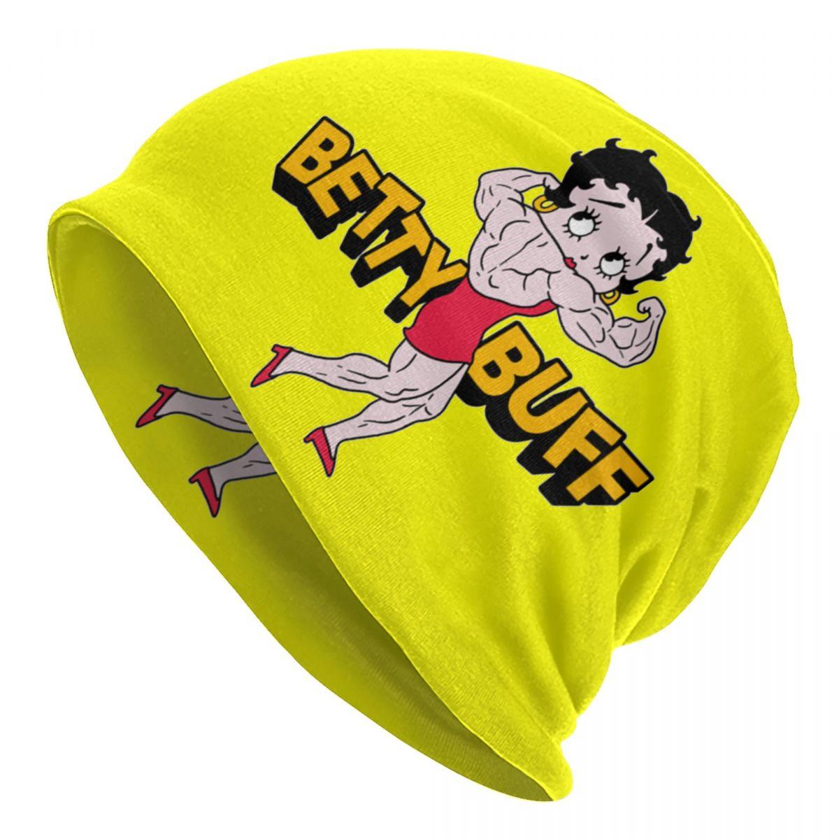 

Сексуальные шапочки Mrs Boop, забавные шапки Bettys Kiss, женские шапочки в стиле хип-хоп One Size