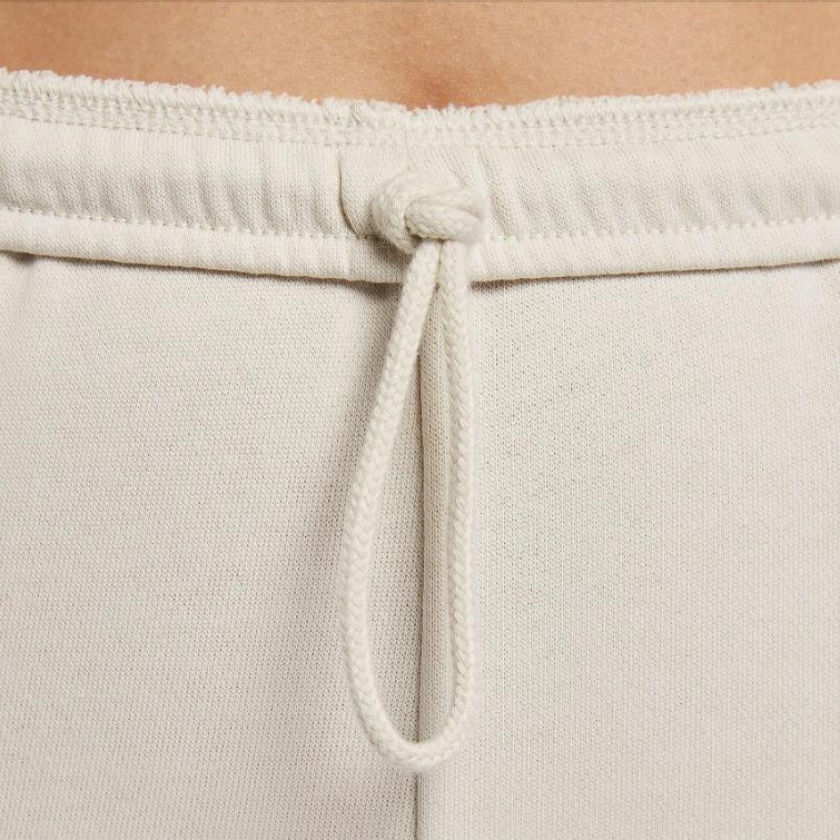 Nike Sportswear Chill Terry Soft Comfortable Slim Fit Lightweight Casual Shorts Women shorts Sail-White FN2456-104