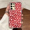 For Samsung Galaxy S25 Edge S24 S23 S22 S21 S20 FE Plus Ultra 5G Christmas Santa Claus Elk Gift Girl Shockproof Phone Case Cover