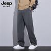 JEEP SPIRIT Men's Lyocell Loose Straight Casual Pants