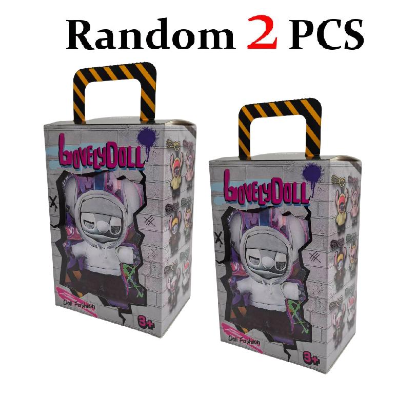 Stitch Gen Z Street Series Blind Box Figur Niedliche Vinylpuppe Plüschornament Spielzeugsammlung Geschenk Kind Weihnachtsgeschenk