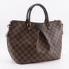 LOUIS VUITTON Sienna MM Handbag N41546 2WAYShoulder Brown Damier canvas Women Used